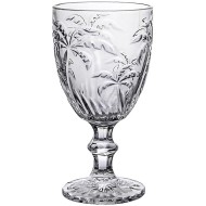 Taça 300ml Palm Tree Clear em Vidro